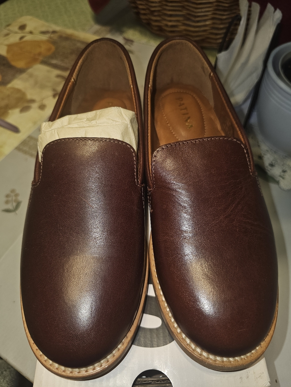 Women's PATINALleather Loafers 6.5